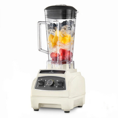 MisterChef Cream Blender / 2200W Multiple Speed Smoothie Blender with 2L BPA-Free Jug 45000 RPM 8 Stainless Steel Blades