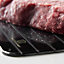 MisterChef Fast Defrosting Tray for Meat and Fish Without Electricity, Microwave, Hot Water or Any Other Tools, Black