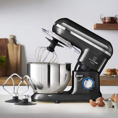 MisterChef PRO Professional Electric Kitchen 1600W Food Stand Mixer ...