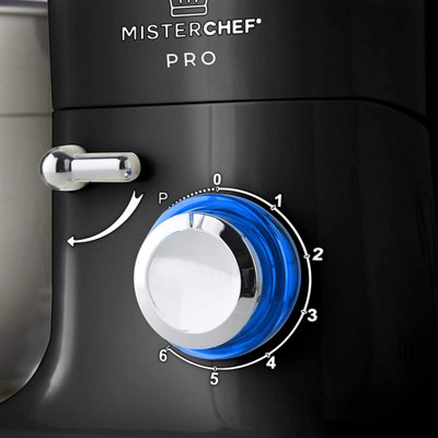 MisterChef PRO Professional Electric Kitchen 1600W Food Stand Mixer ...