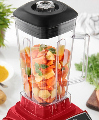 MisterChef Red Blender / 2200W Multiple Speed Smoothie Blender