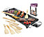 MisterChef XL Teppanyaki Grill Electric BBQ Indoor Countertop Grill, Temperature control, 8 Spatulas included