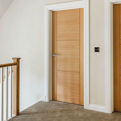 Mistral Oak Finished Internal Door