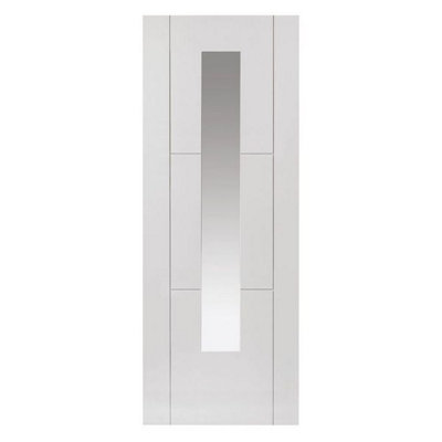 Mistral White Glazed Internal Door