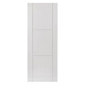 Mistral White Primed Internal Door