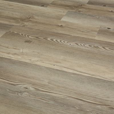 Misty Pine Natural Wood Effect 152mm x 914mm LVT Flooring Planks (Pack of 24 w/ Coverage of 3.34m2)