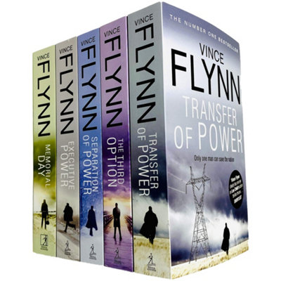 Mitch Rapp Novel Series Books 1 - 5 Collection Set by Vince Flynn ...