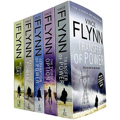Mitch Rapp Novel Series Books 1 - 5 Collection Set by Vince Flynn ...