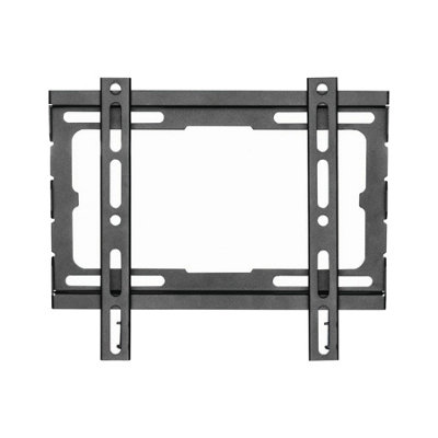 Mitchell & Brown JB-22-43FL 23"-43" Flat TV Bracket, Slim Design, Stainless Steel