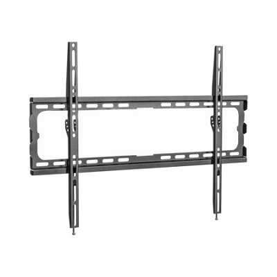 Mitchell & Brown JB-43-65FL Flat TV Bracket, 43"-80", Slim Design, Stainless Steel