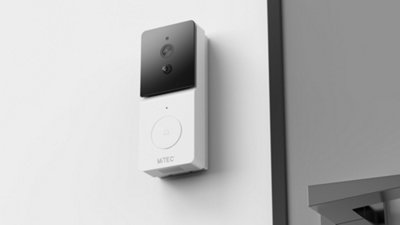 MiTEC MIVIEW Tuya Smart Doorbell - Cloud Storage, 1080p Picture, Alexa and Google Supported