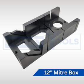 Mitre Box Saw Block Angle Cutting 12" length 45 & 90 Angles