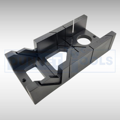 Mitre Box Saw Block Angle Cutting 12 length 45 90 Angles