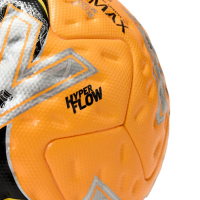Mitre Ultimax FA Premier League – Pallone Calcio Fluo Alta Visibilità (Taglia 5)