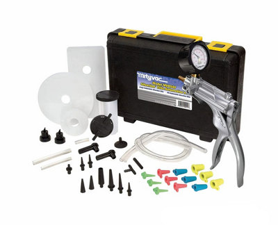 Mityvac Silverline Vac/Pres Metal Pump Kit