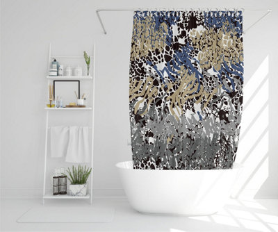 mixed animal print (Shower Curtain) / Default Title Price Comparisons | Compare The Build