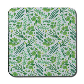 Mixed Green Leaves (Coaster) / Default Title