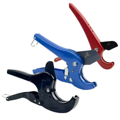Mixed Plastic Pipe Cutters 0-63mm, PVC Cutting Tool for PEX, Thin PVC ...