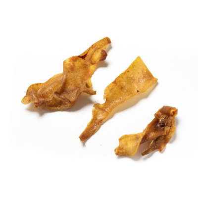 Mixed Pork Rind Pieces (5kg) Long Lasting Dog Chews