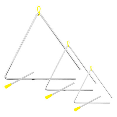 Mixed Size Triangle Set with Strikers