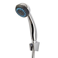 Mixer Shower Chrome Hose Set 3 Function Shower Head + 150cm Hose +Wall Bracket