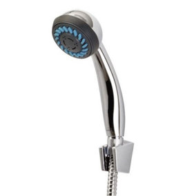 Mixer Shower Chrome Hose Set 3 Function Shower Head + 150cm Hose +Wall Bracket