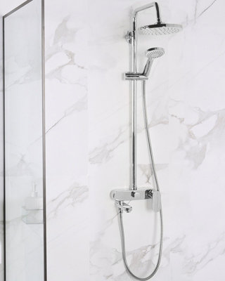 Mixer Shower Set Silver GURARA