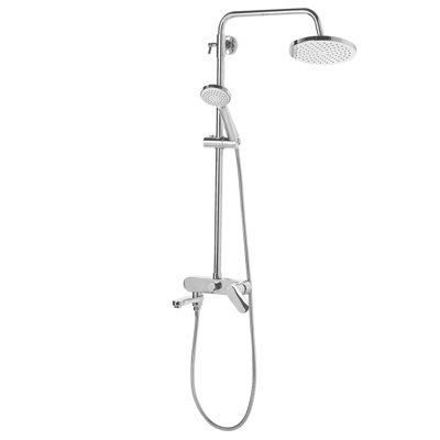 Mixer Shower Set Silver GURARA