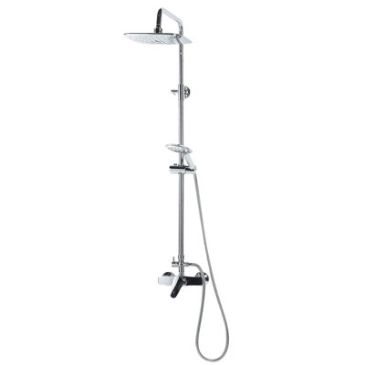 Mixer Shower Set Silver HOWICK