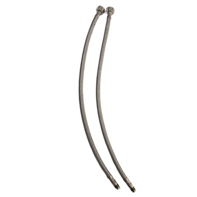 Mixer Standard Taps Connector Pipe Flexi 10mm x 1/2" Basin Monobloc 30cm
