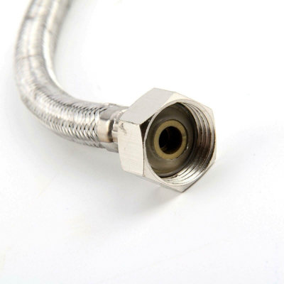 Mixer Standard Taps Connector Pipe Flexi 10mm x 1/2" Basin Monobloc 30cm - 3