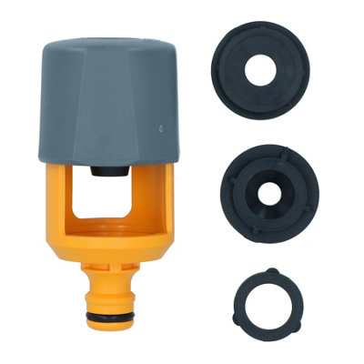 Mixer Tap Connector Kitchen To Garden Hose Adapter Quick Release Joiner ...