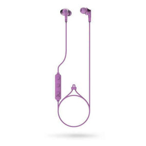 Mixx Audio Play Wireless Bluetooth Earphones Headphones Siri Google Mermaid Pink