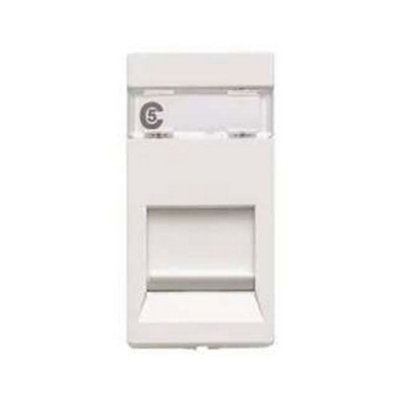 MK DATA MODULE, EURO, RJ45 UTP, K5845WHI