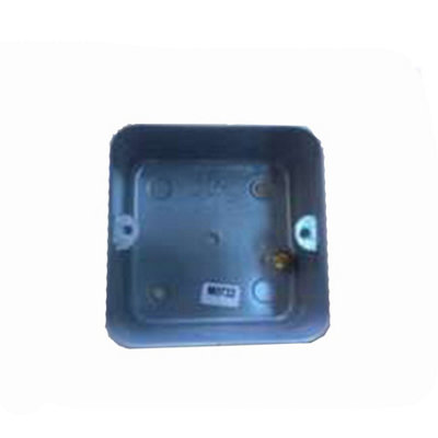 MK DRAWN FLUSH MOUNTING BOX 891ALM