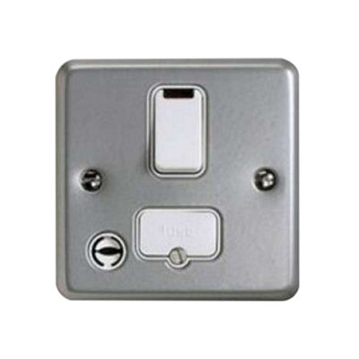 MK Electric Connection Unit with Neon Flex Outlet and Surface Mounting Box Metal