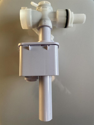 MKM Concealed Side Inlet Valve