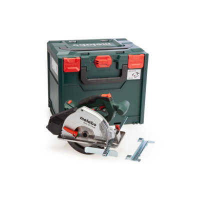 MKS 18 LTX 58 Metal Cutting Circular Saw, Body only + MetaLoc