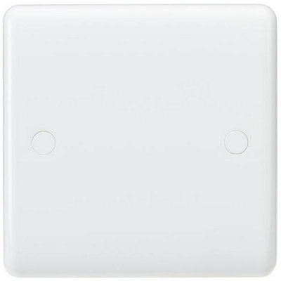 MLA Knightsbridge Curved Edge 1G Blanking Plate - CU8350