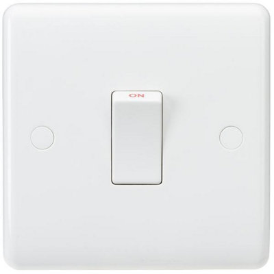 MLA Knightsbridge Curved Edge 20A DP Switch - CU8341