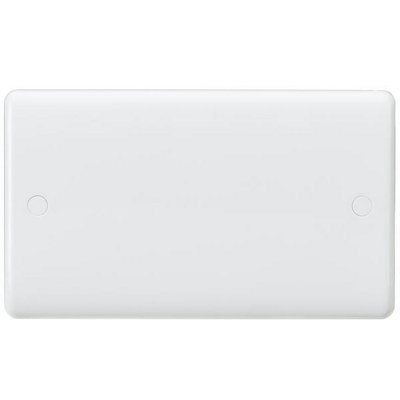 MLA Knightsbridge Curved Edge 2G Blanking Plate - CU8360