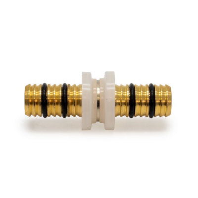 MLCP Press Coupling Plumbing Fittings - WRAS Approved - 16mm - Pack of 10