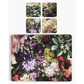 MM Living Fiori Placemats and Coasters Set of 4