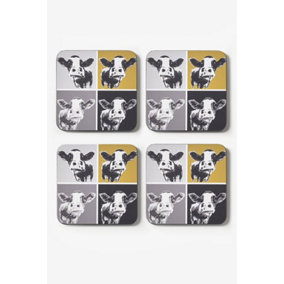 MM Sketch Moo Placemats Set of 4