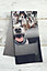 MM Sketch Photobomb Dogs Tea Towel