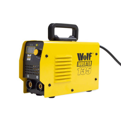 MMA ARC Welder Inverter Wolf 135 - 3