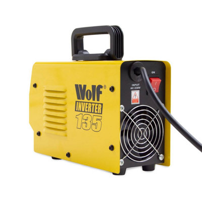 MMA ARC Welder Inverter Wolf 135 - 4