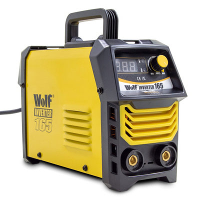 MMA ARC Welder Inverter Wolf 165