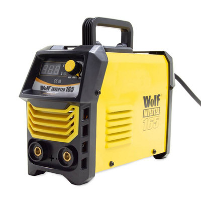 MMA ARC Welder Inverter Wolf 165 - 3