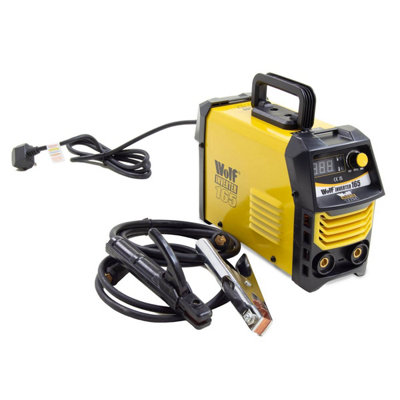 MMA ARC Welder Inverter Wolf 165 - 6